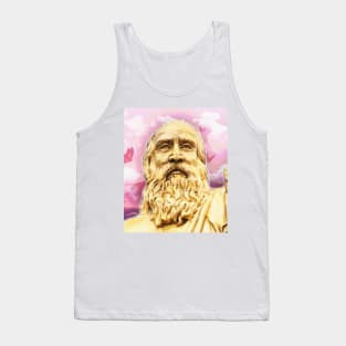 Diogenes Portrait | Diogenes Artwork 2 Tank Top